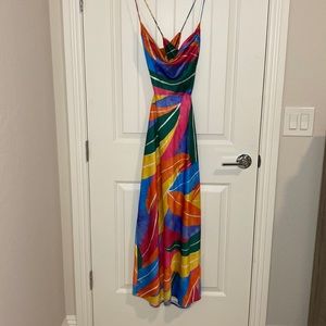 RWTH colorful cutout dress- Petal and Pup